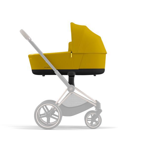 Cybex Priam 4/E-Priam 2 Lux Carry Cot - Mustard Yellow