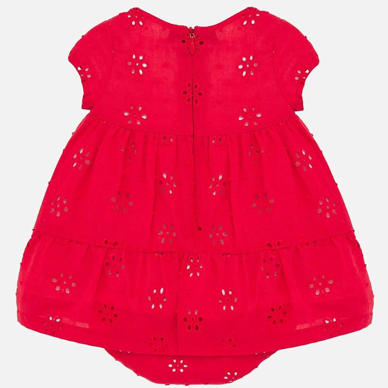 Mayoral Perforated Pulmeti Dress - Luna Baby Modern Store