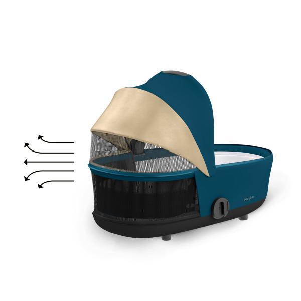 Cybex Mios 3 Lux Carry Cot – Mountain Blue