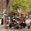 Mima Mima Creo Stroller - Black - Luna Baby Store Miami