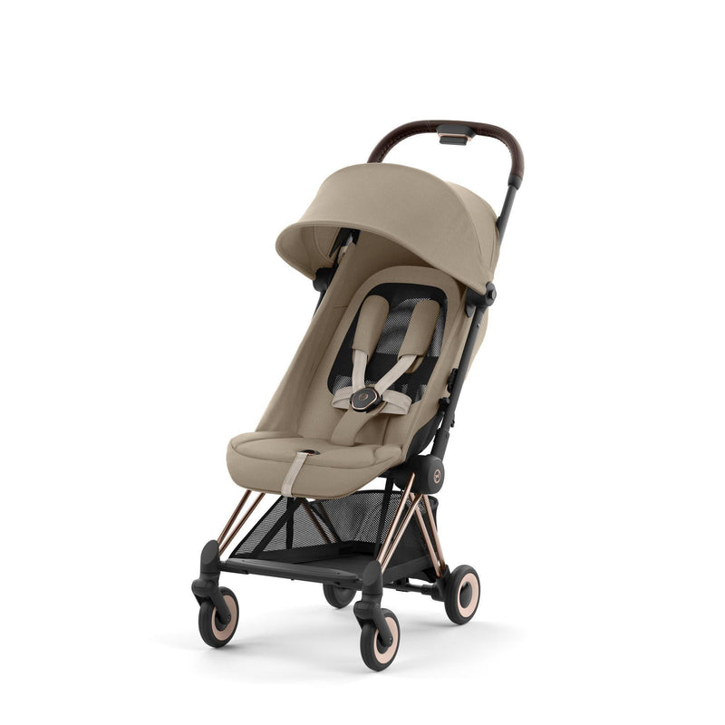 Cybex Coya Stroller Rose Gold/Cozy Beige