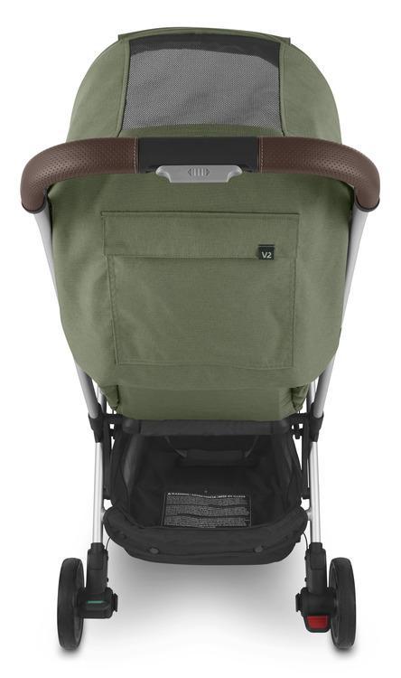 Uppababy Minu V2 Compact Stroller - Emelia