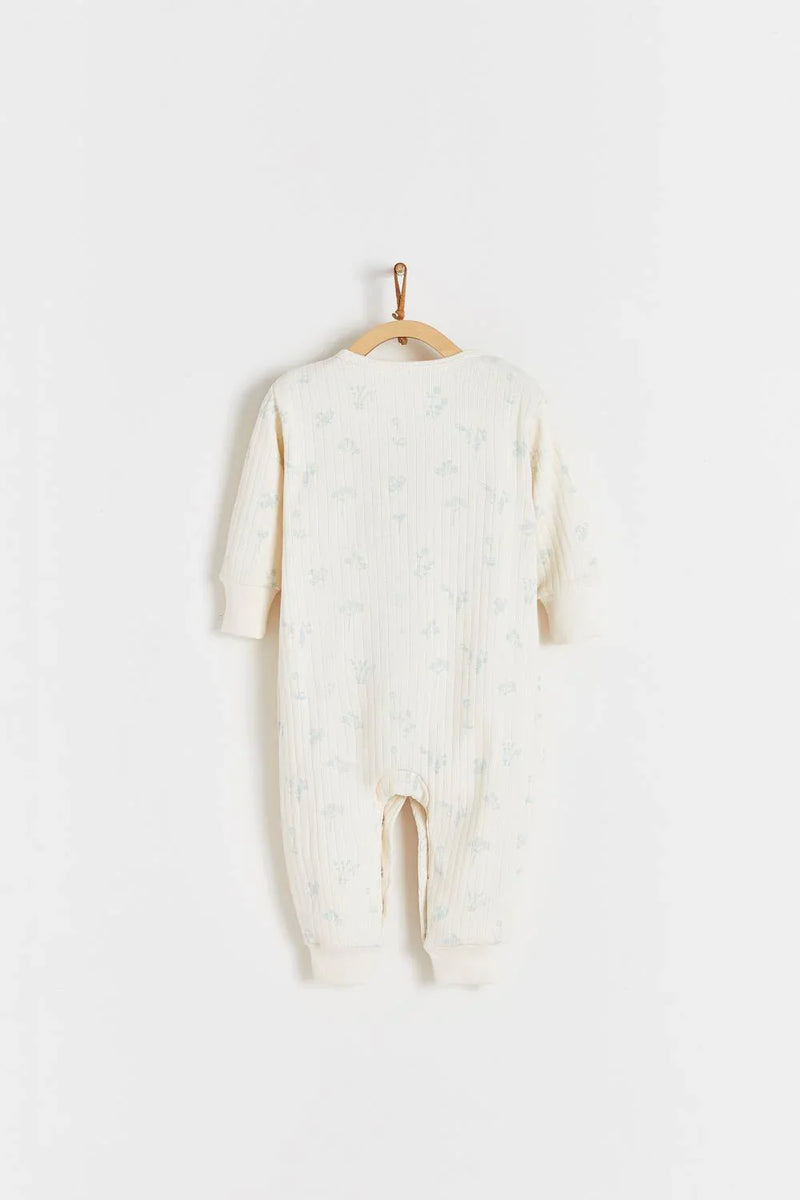 Babycottons Colibrí Pajama - Beige