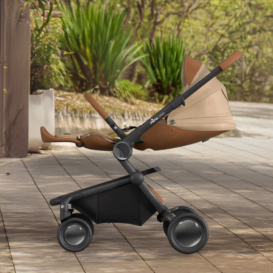 Mima® creo stroller Mocha Cream