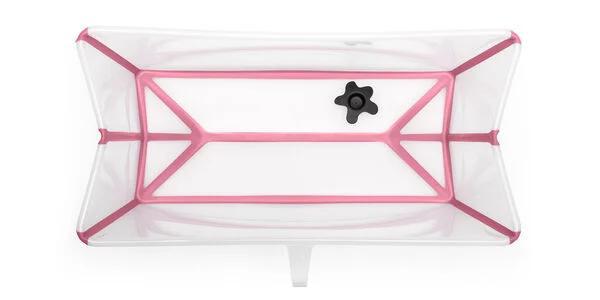 Stokke Flexi Bath Bundle - Transparent Pink