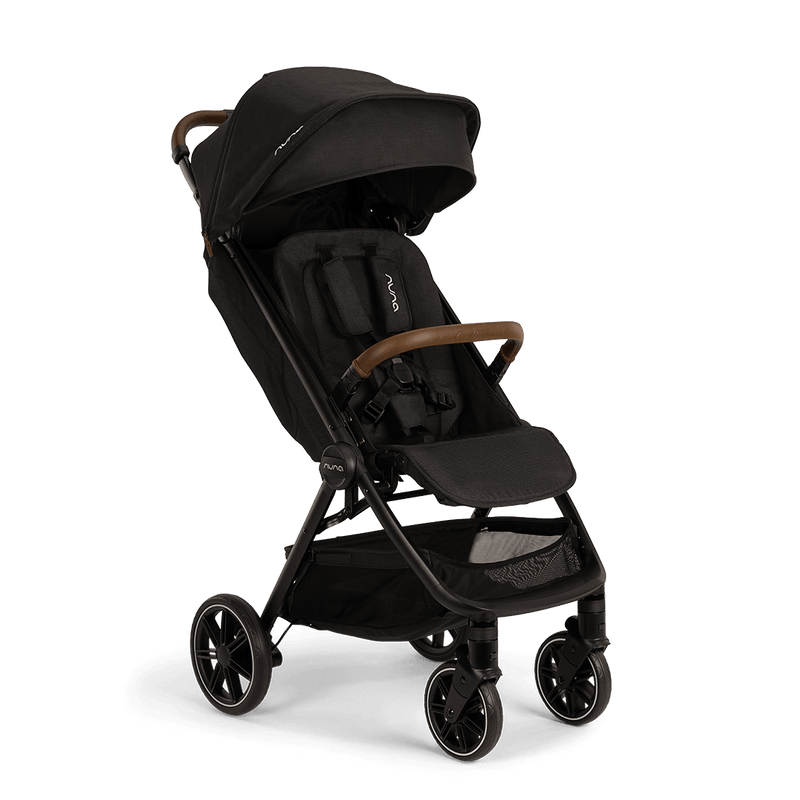 Nuna Trvl Lx Stroller - Caviar