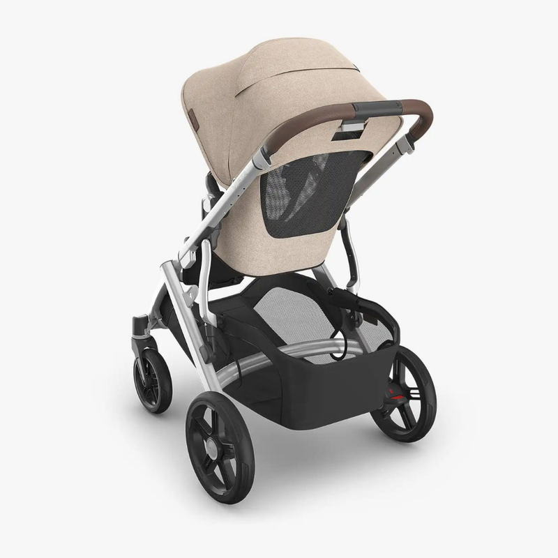 Uppababy Vista V3 - Declan Oat Melange/Silver