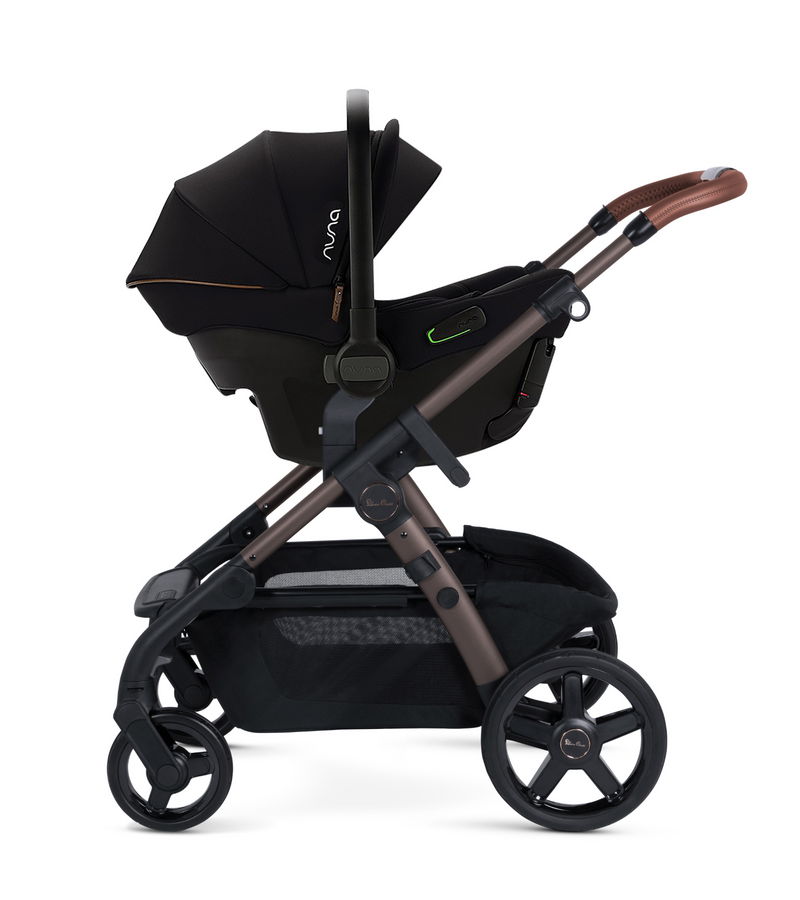 Silver Cross Wave 3 Stroller - Caramel