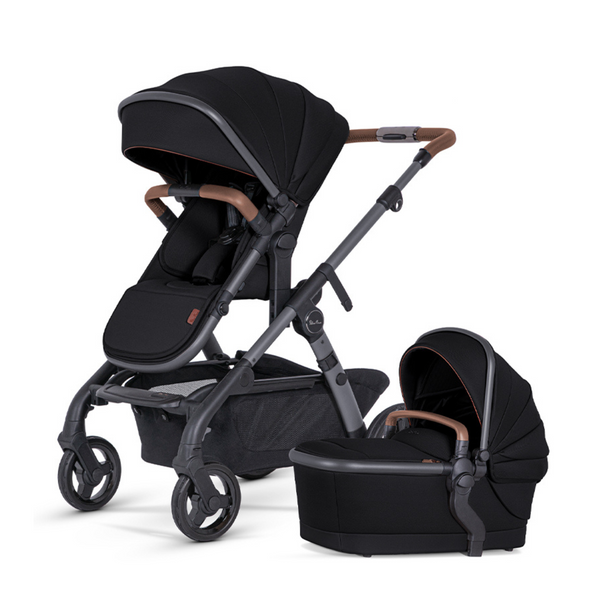 Silver Cross Wave 3 Stroller - Licorice