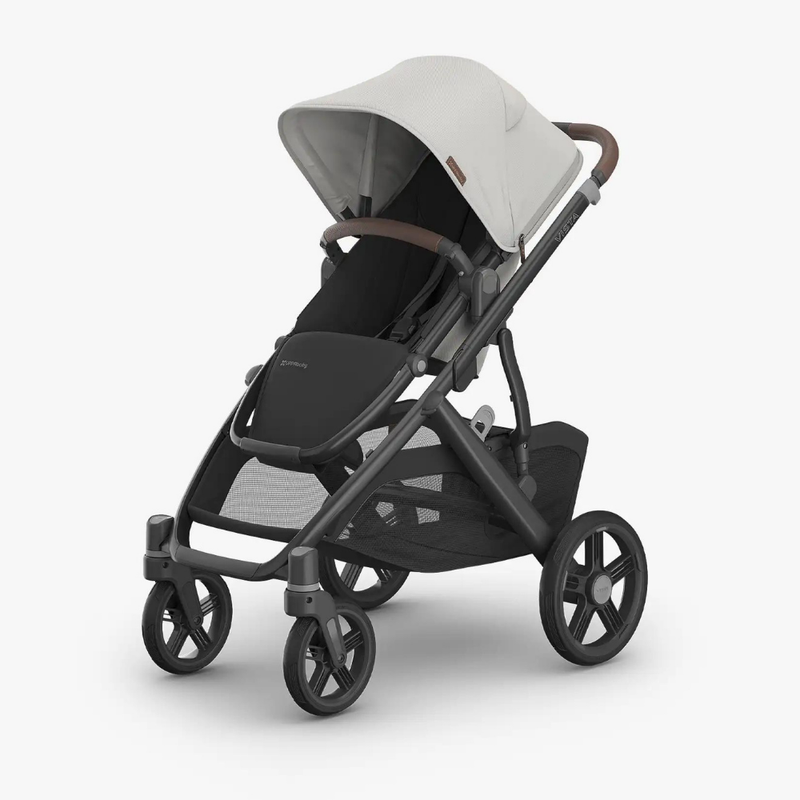 Uppababy Vista V3 - Savannah Pearl Gray/Carbon