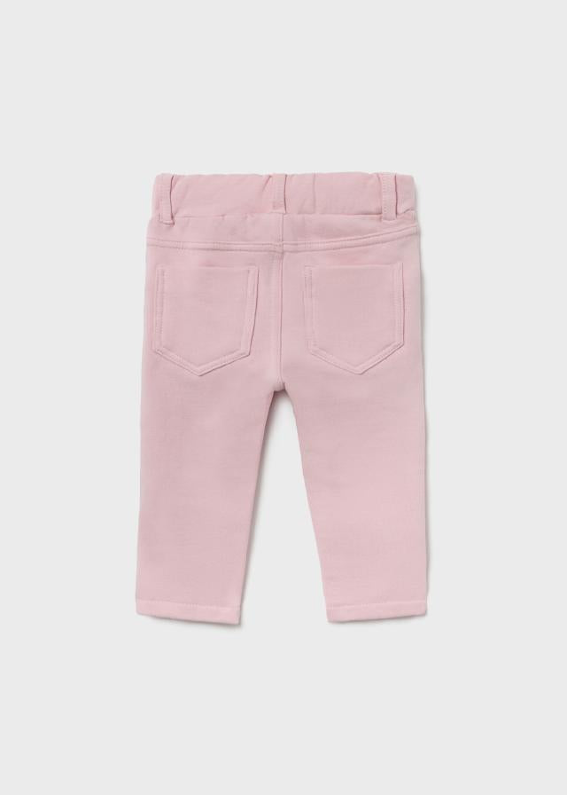 Mayoral Basic Fleece Pants Baby Girl