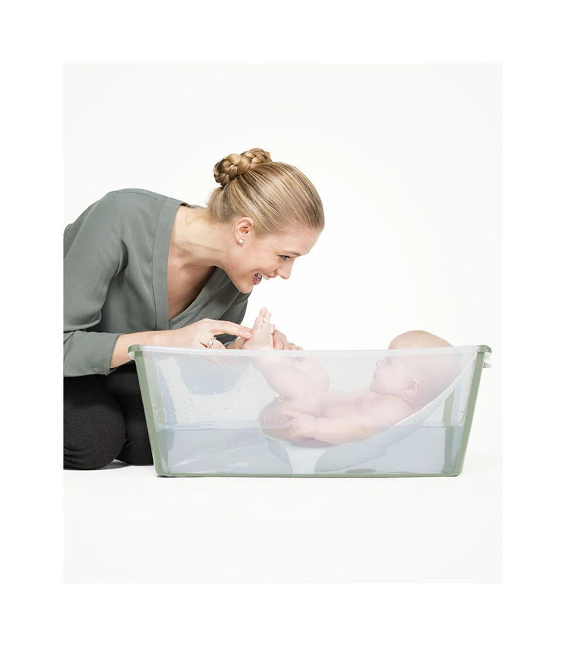 Stokke Flexi Bath Bundle - Transparent Green