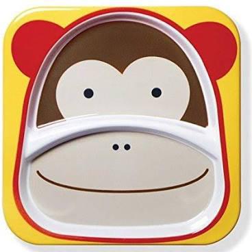 Skip Hop Zoo Divided Plate - Luna Baby Modern Store