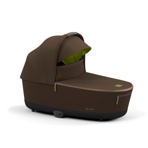 Cybex Priam 4/E-Priam 2 Lux Carry Cot - Khaki Green