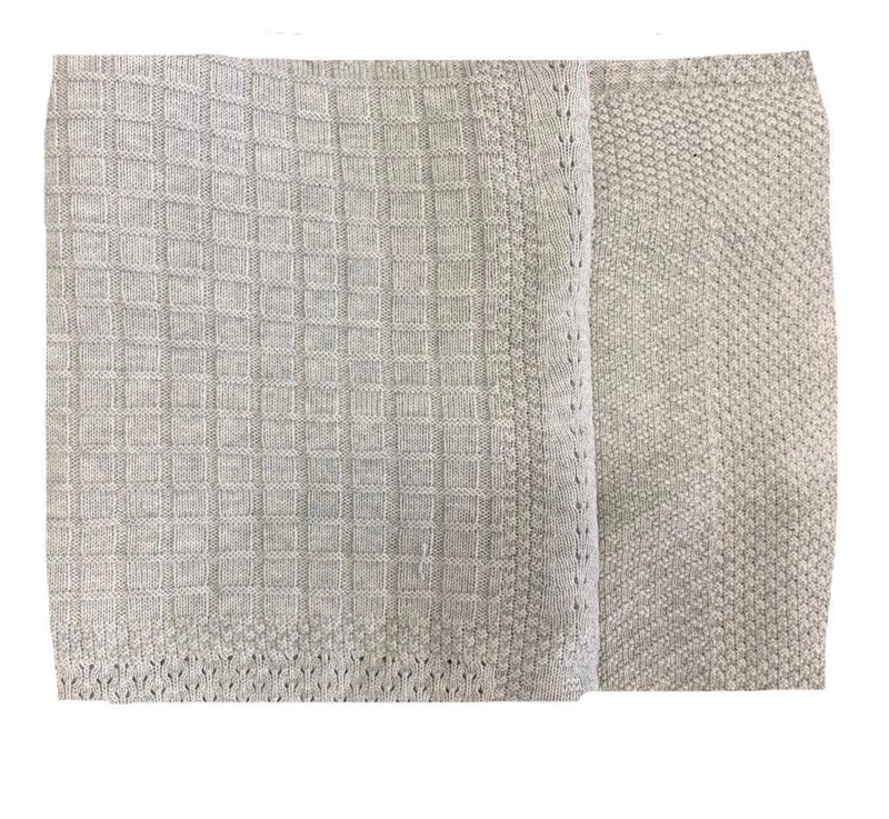 Mayoral Openwork Scarf Blanket - Luna Baby Modern Store