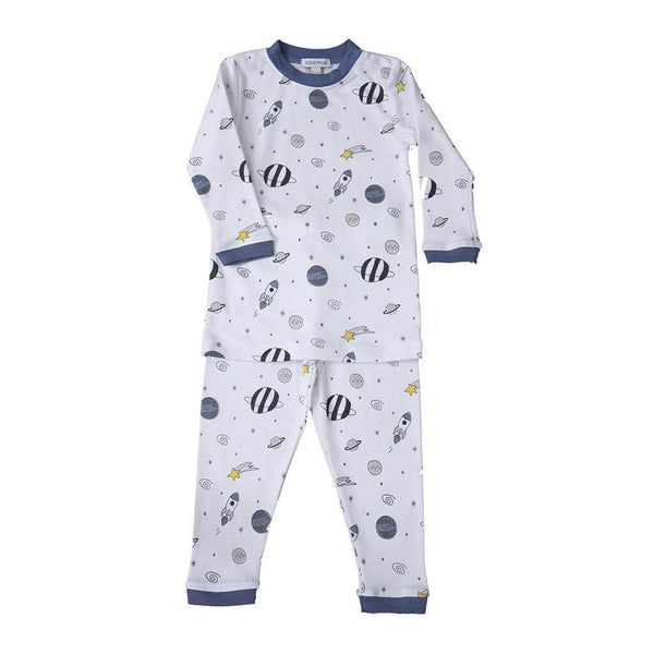 Noomie Pajama 2 Pieces Blue Universe