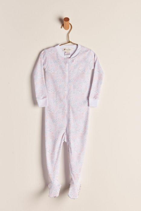 Babycottons Zoe Zipper Snug fit Footie