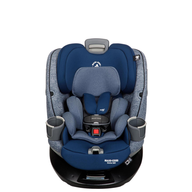 Maxi Cosi Emme 360 Rotating All-in-One Car Seat - Navy Wonder