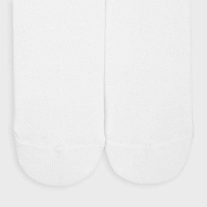 Mayoral Tights Baby Girl White - Luna Baby Modern Store