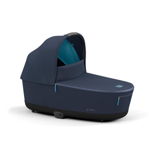 Cybex Priam 4/E-Priam 2 Lux Carry Cot - Nautical Blue