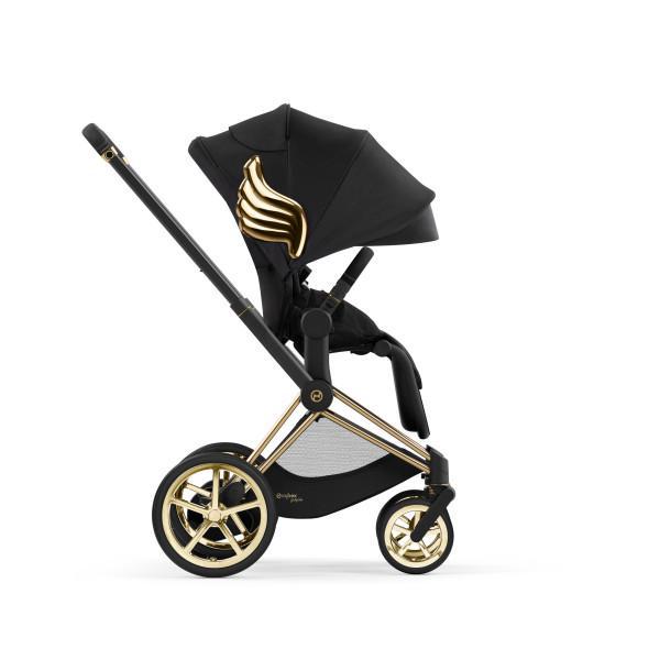 Cybex E-Priam 2 Stroller - Jeremy Scott Wings