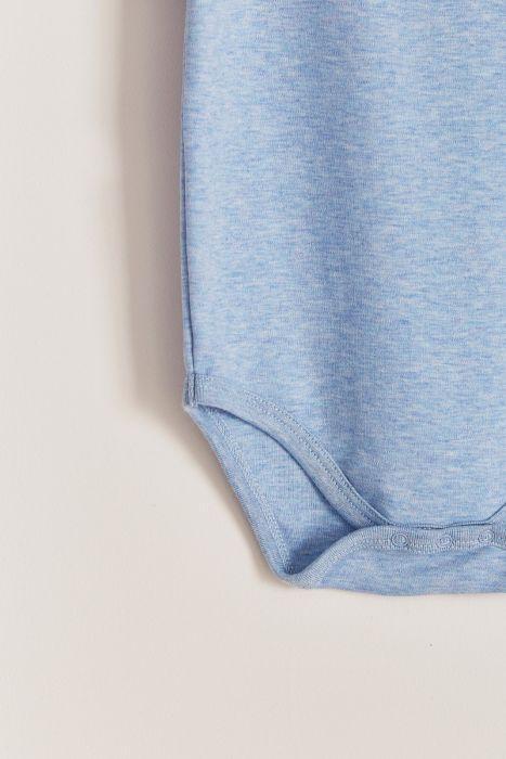 Babycottons Pima Colors T-Shirt bodysuit Light Blue