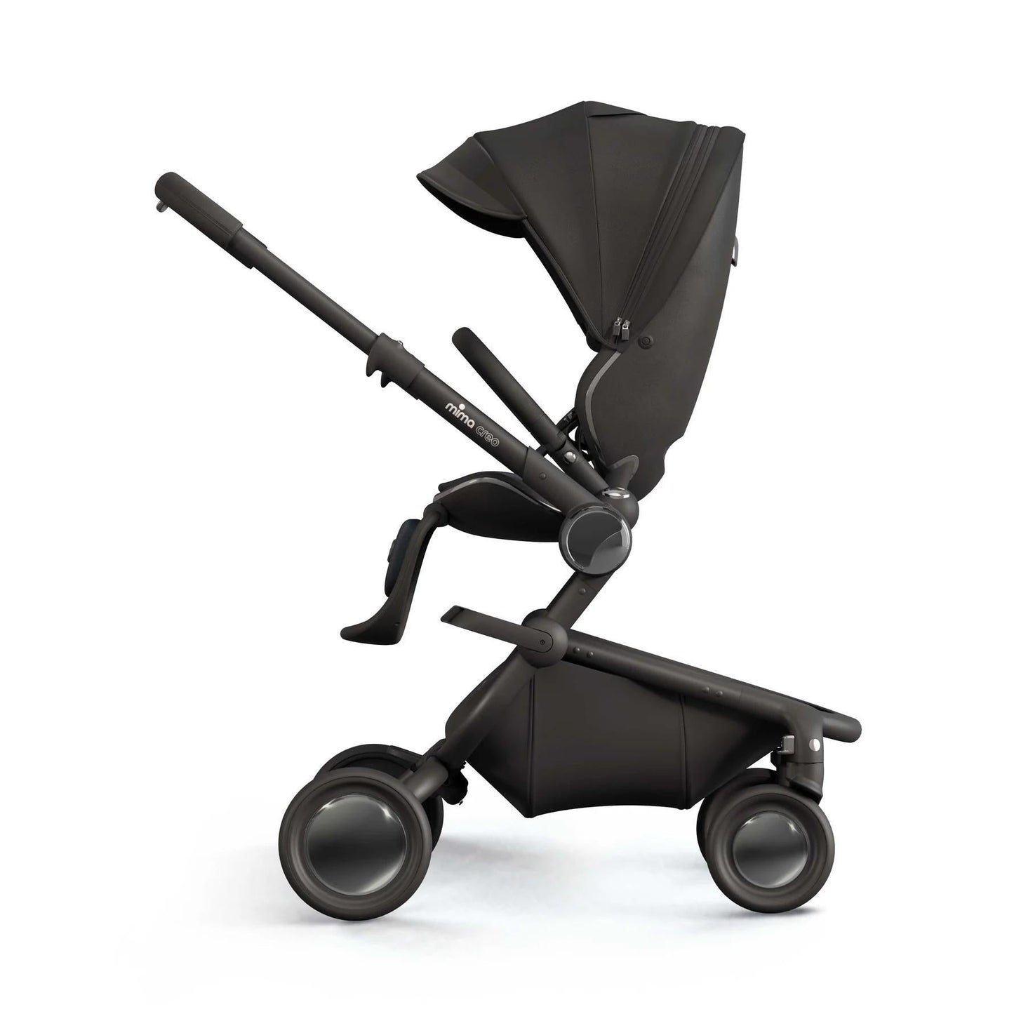 Mima Mima Creo Stroller - Black - Luna Baby Store Miami