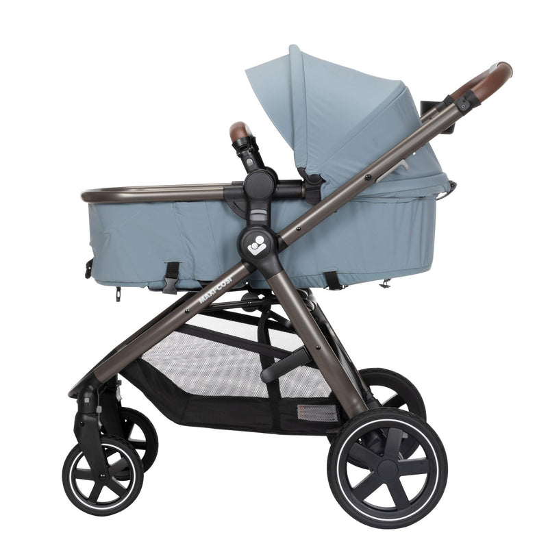 Maxi Cosi Zelia™² Luxe 5-in-1 Modular Travel System - New Hope Grey