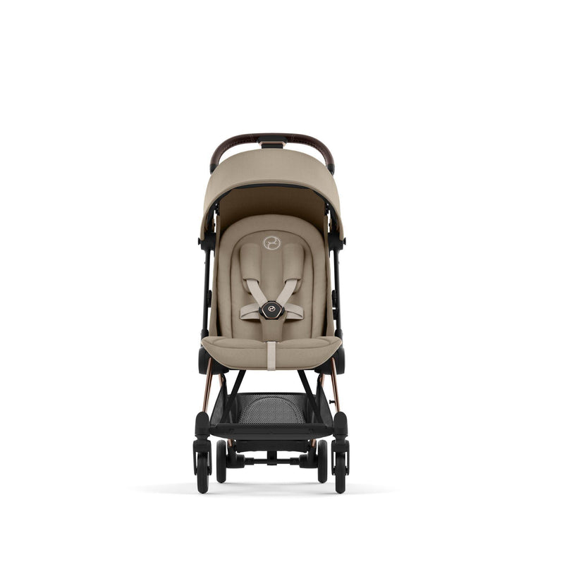 Cybex Coya Stroller Rose Gold/Cozy Beige