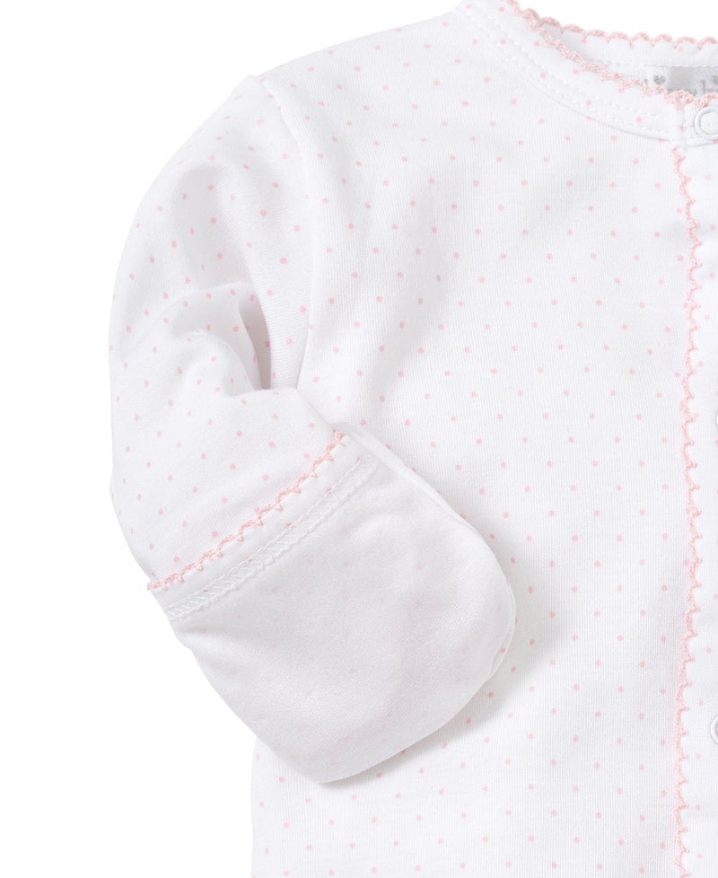 Kissy Kissy New Kissy Dots Print Footie - Luna Baby Modern Store