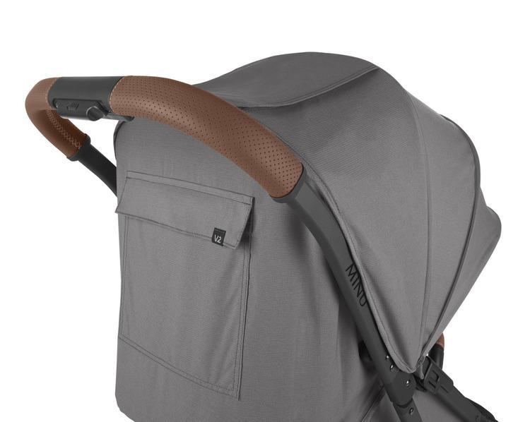 Uppababy Minu V2 Compact Stroller - Greyson