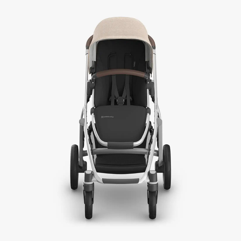 Uppababy Vista V3 - Declan Oat Melange/Silver