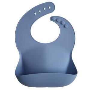 Mushie Silicone Baby Bib - Luna Baby Modern Store