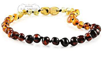 R.B Amber Necklace Adult - Luna Baby Modern Store