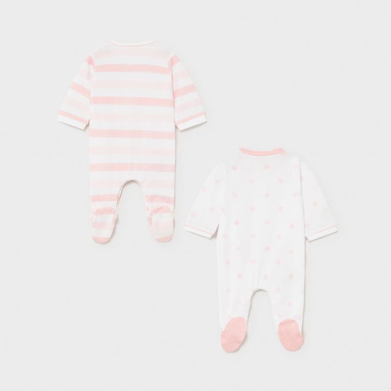 Mayoral Set Of 2 Onesies Newborn