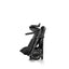 Mima Mima Creo Stroller - Black - Luna Baby Store Miami