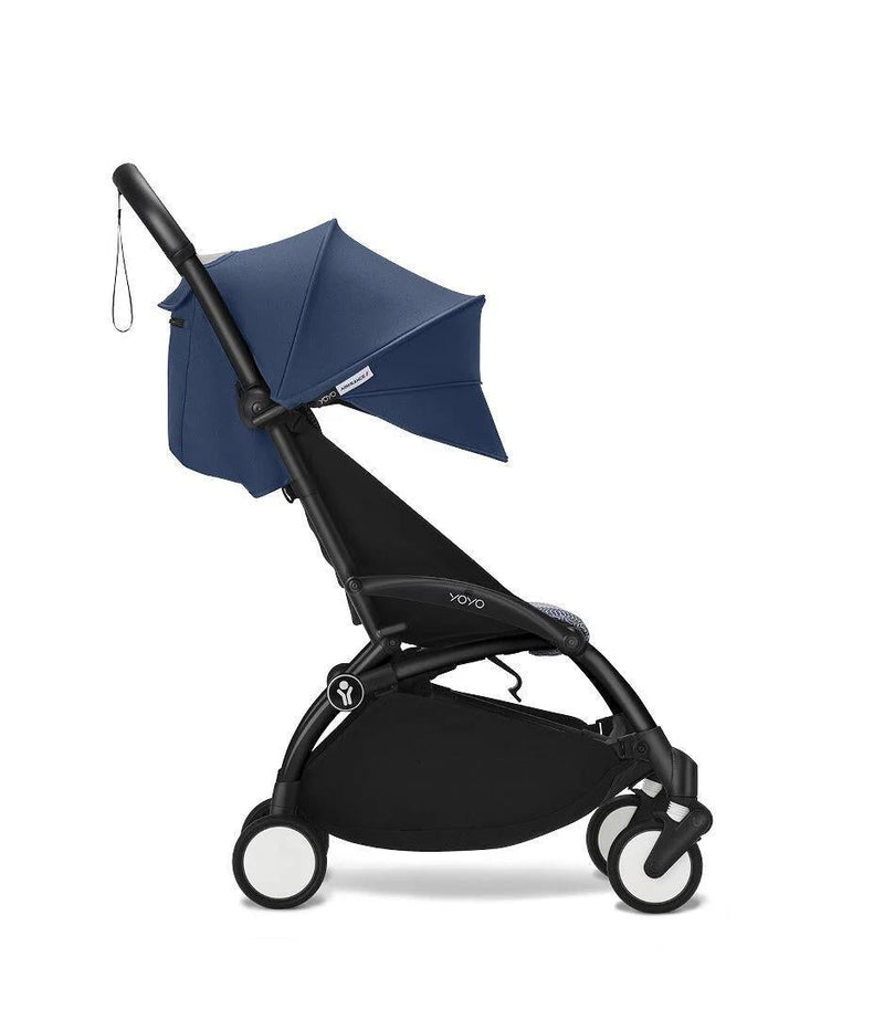 Stokke YOYO³ Stroller - Air France On Black