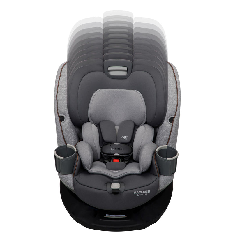 Maxi Cosi Emme 360 Rotating All-in-One Car Seat - Urban Wonder