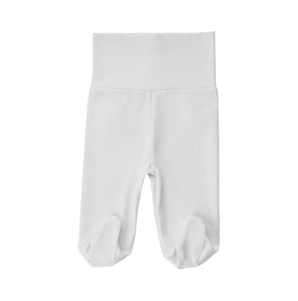 Pima Lima High Waist Footed Pants Off White