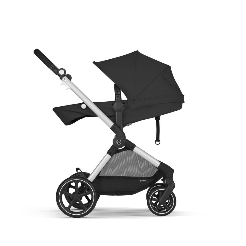 Cybex EOS Travel System Moon Black / Silver