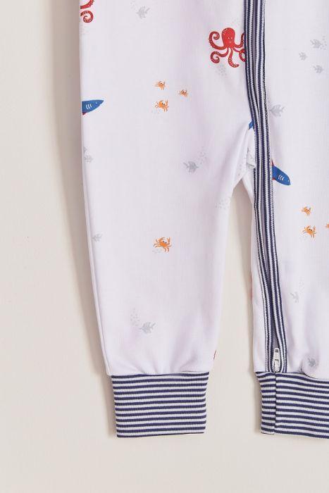 Babycottons Ocean Jill Footed