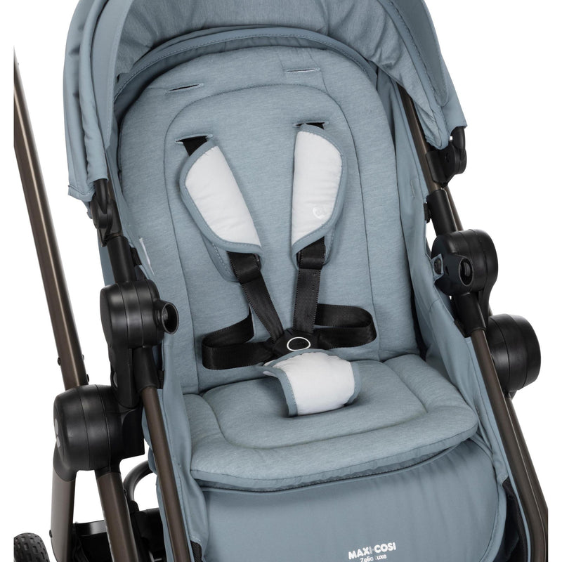 Maxi Cosi Zelia™² Luxe 5-in-1 Modular Travel System - New Hope Grey