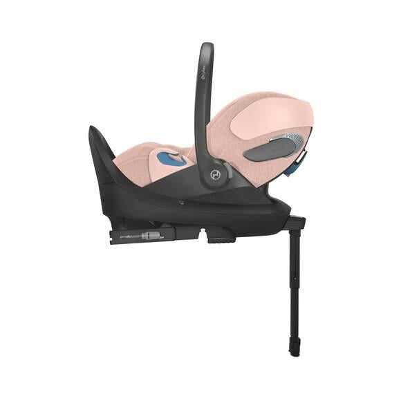 Cybex Cloud T Infant Car Seat w/ SensorSafe - Peach Pink