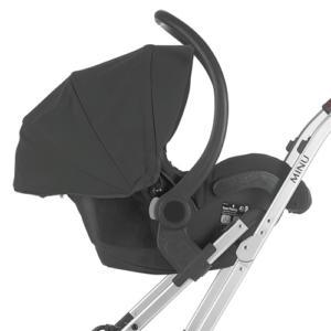 Uppababy Minu Adapter Maxi-Cosi Nuna Cybex Besafe - Luna Baby Modern Store