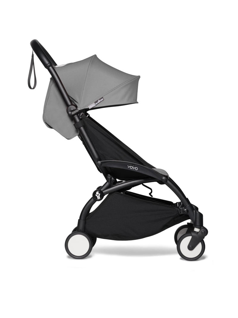 Babyzen YOYO2 6+ Complete Stroller Black Frame / Grey