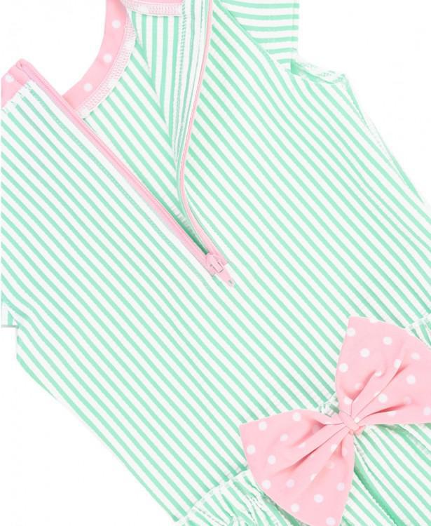 Ruffle Butts One Piece Short Sleeve