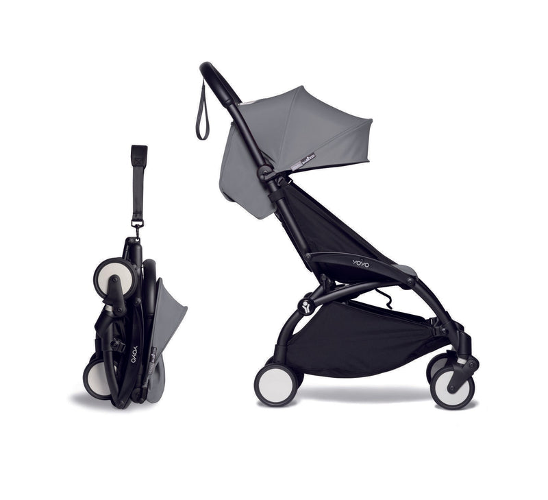 Babyzen YOYO2 6+ Complete Stroller Black Frame / Grey