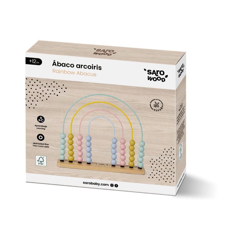 Saro Rainbow Abacus