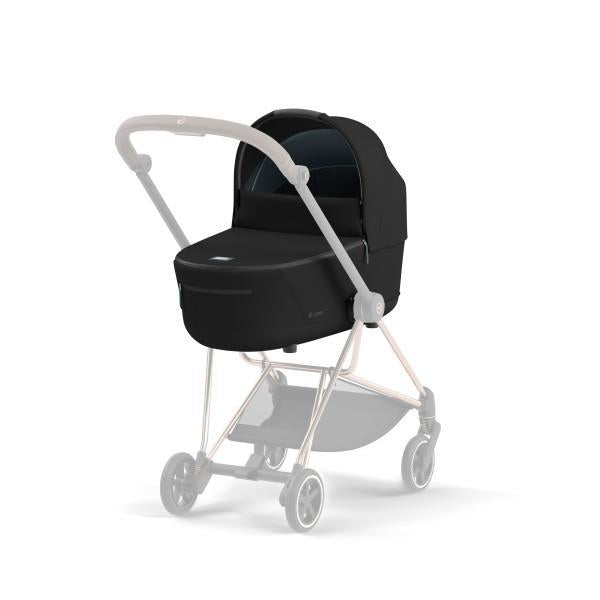 Cybex Mios 3 Lux Carry Cot – Deep Black