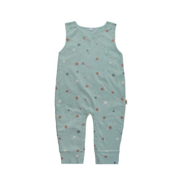 Pima Lima Printed Overall Hilo Mint